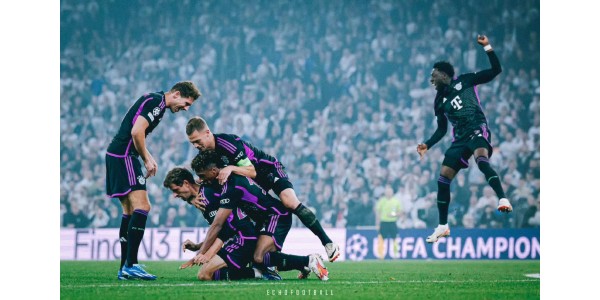 Bayern München, 36 wedstrijden ongeslagen in de groepsfase van de Champions League